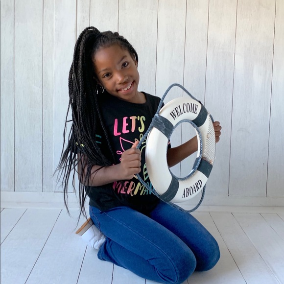 NCO Girls Pull on Blue Jeggings - Picture 8 of 11